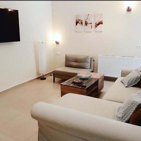 Green View Apartment Agios Petros  ภายนอก รูปภาพ