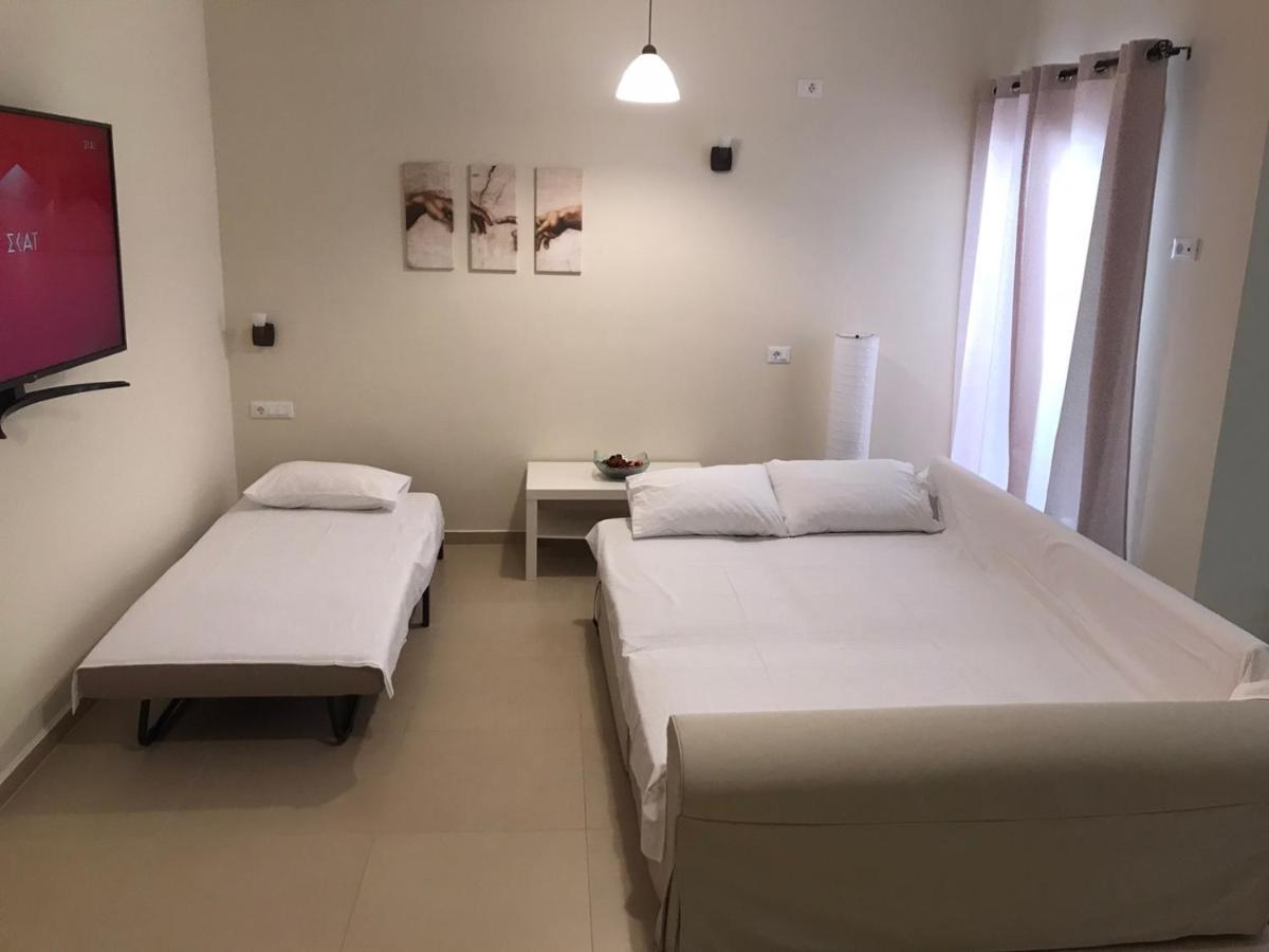 Green View Apartment Agios Petros  ภายนอก รูปภาพ