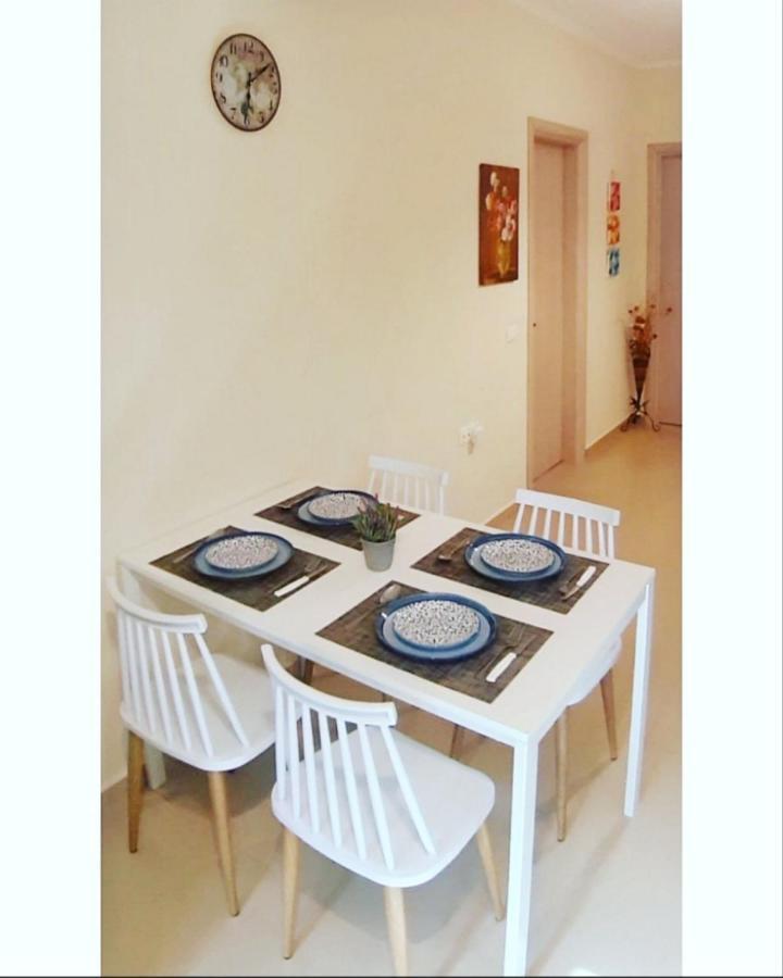 Green View Apartment Agios Petros  ภายนอก รูปภาพ