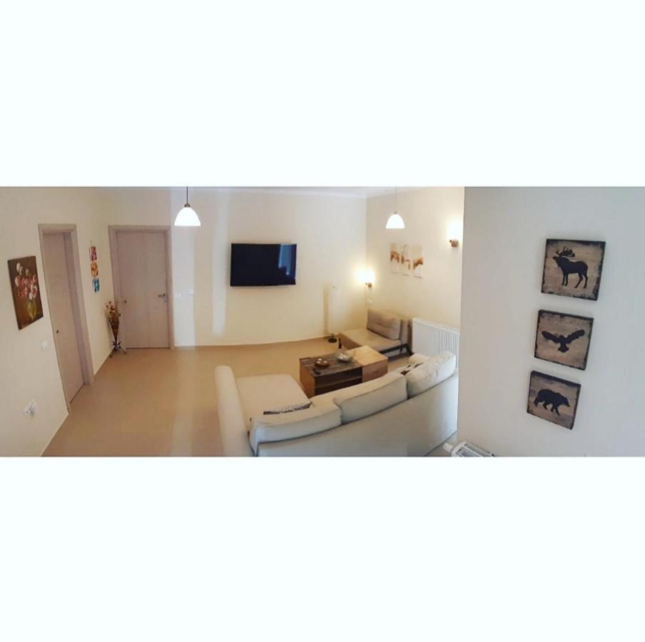 Green View Apartment Agios Petros  ภายนอก รูปภาพ