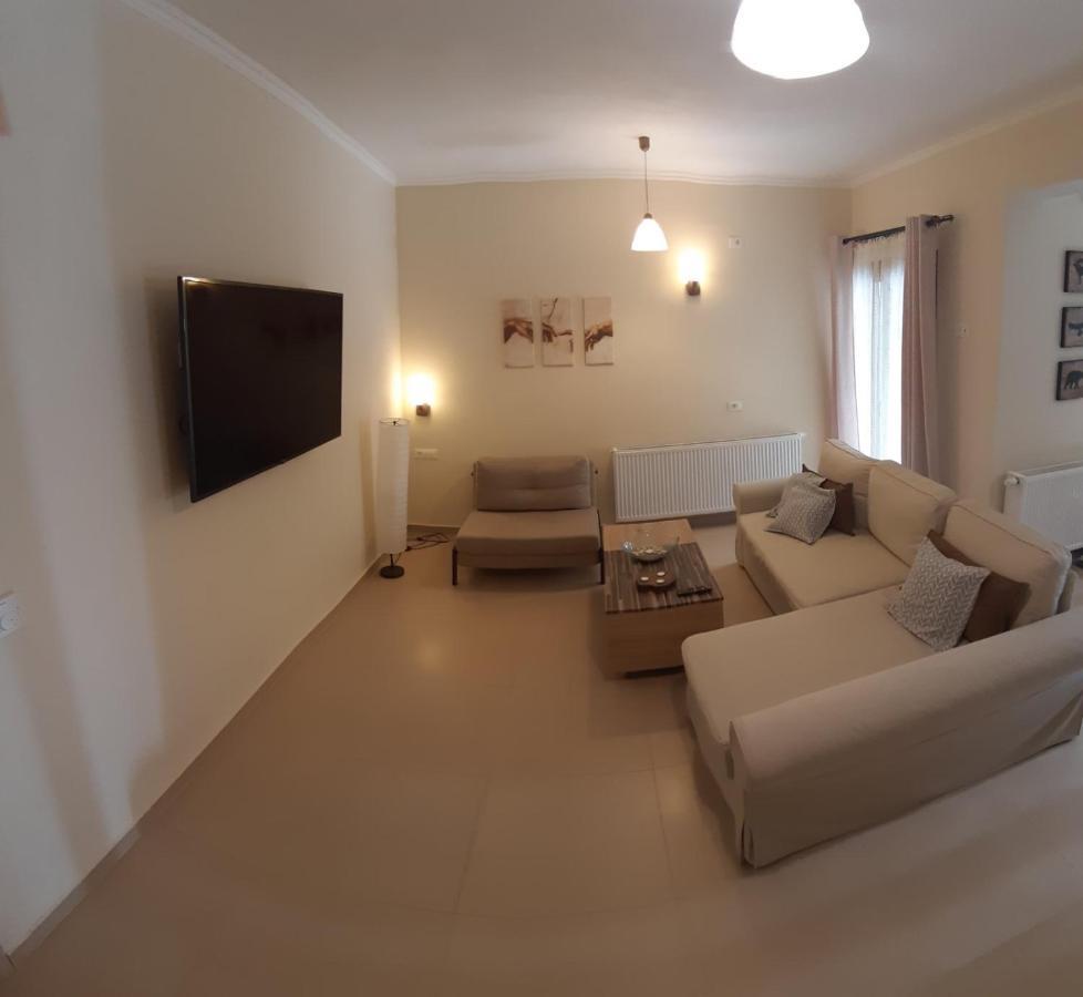 Green View Apartment Agios Petros  ภายนอก รูปภาพ
