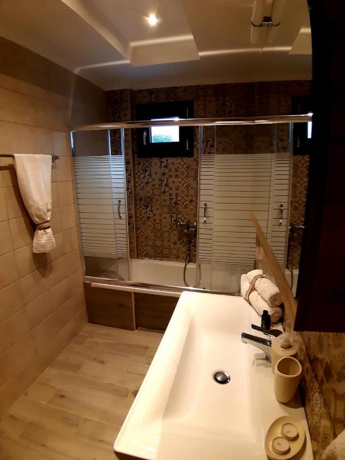 Green View Apartment Agios Petros  ภายนอก รูปภาพ