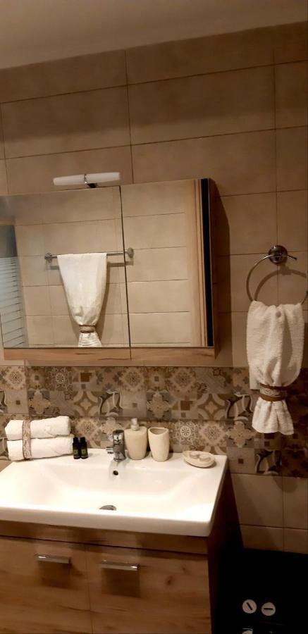 Green View Apartment Agios Petros  ภายนอก รูปภาพ