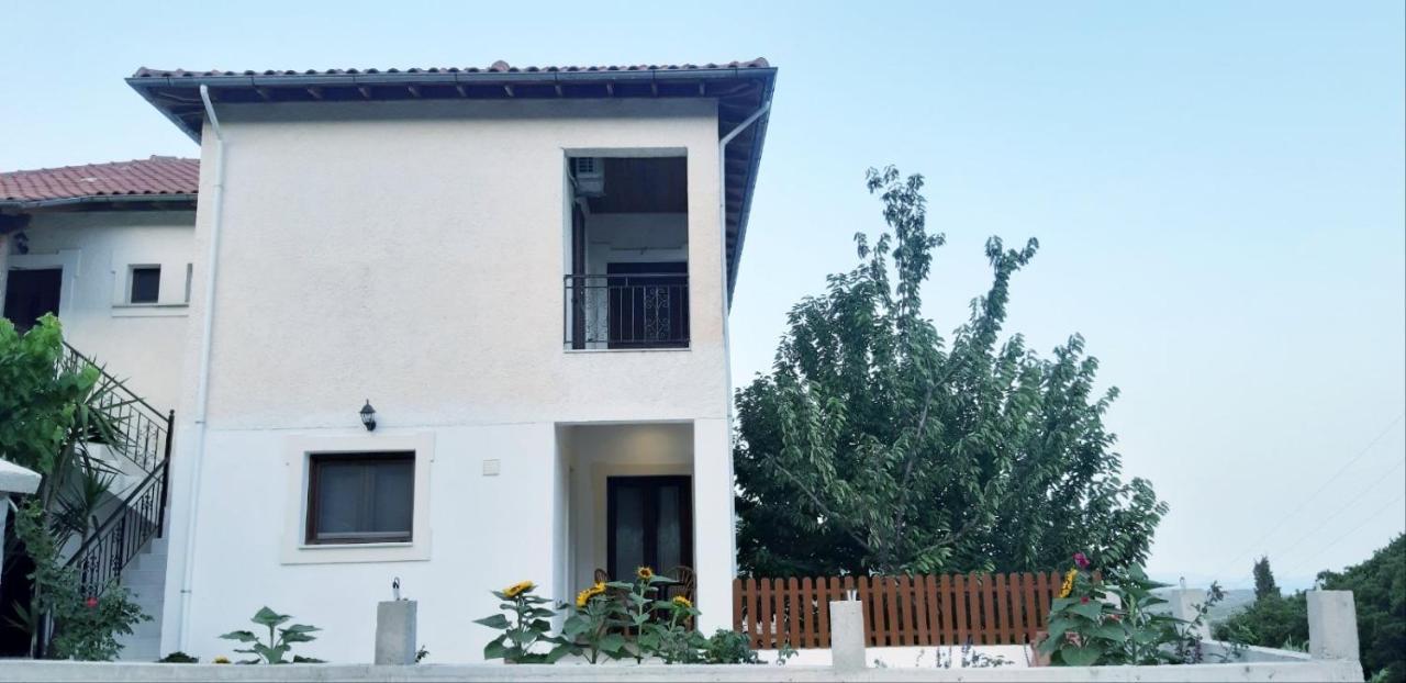 Green View Apartment Agios Petros  ภายนอก รูปภาพ