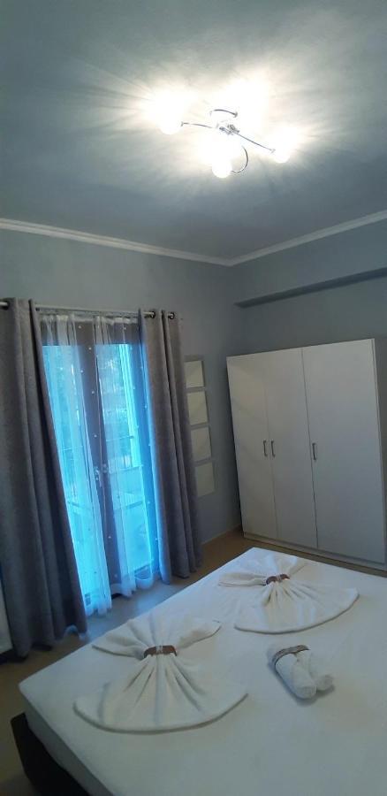 Green View Apartment Agios Petros  ภายนอก รูปภาพ