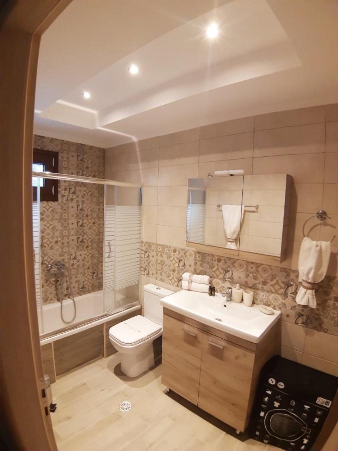 Green View Apartment Agios Petros  ภายนอก รูปภาพ