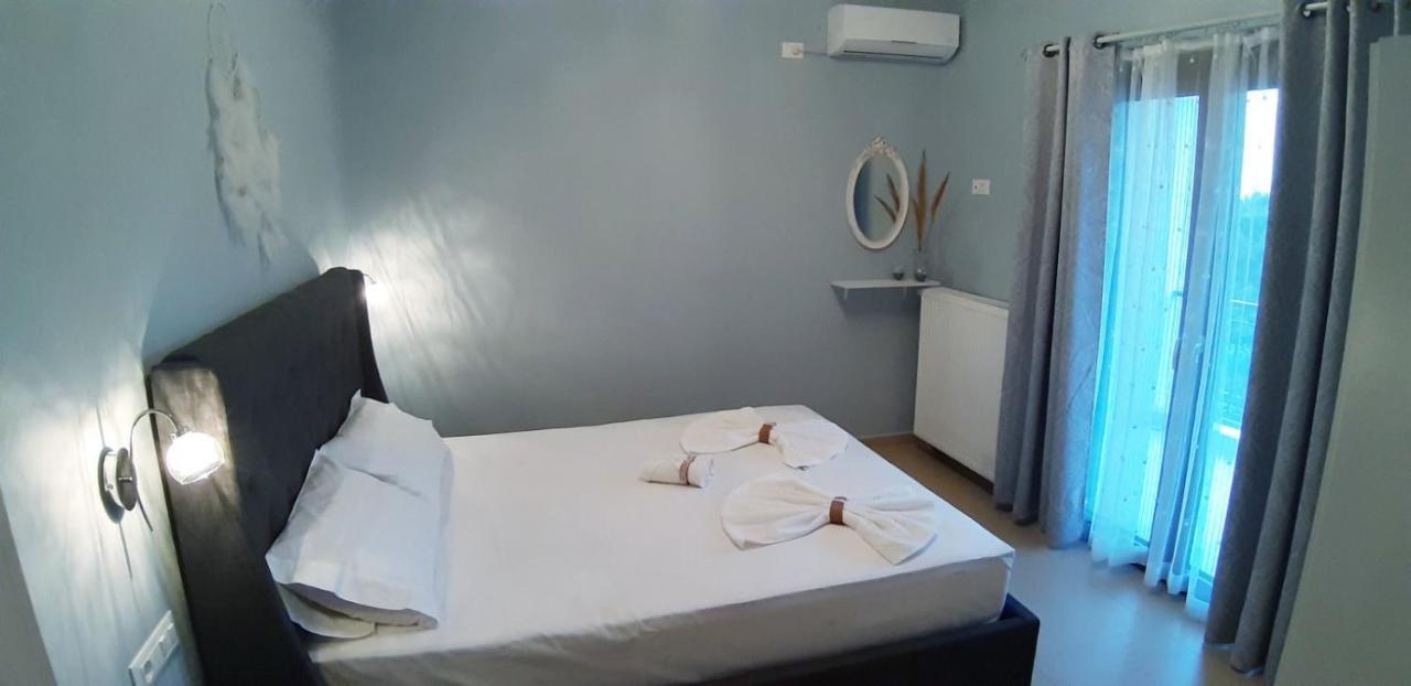 Green View Apartment Agios Petros  ภายนอก รูปภาพ